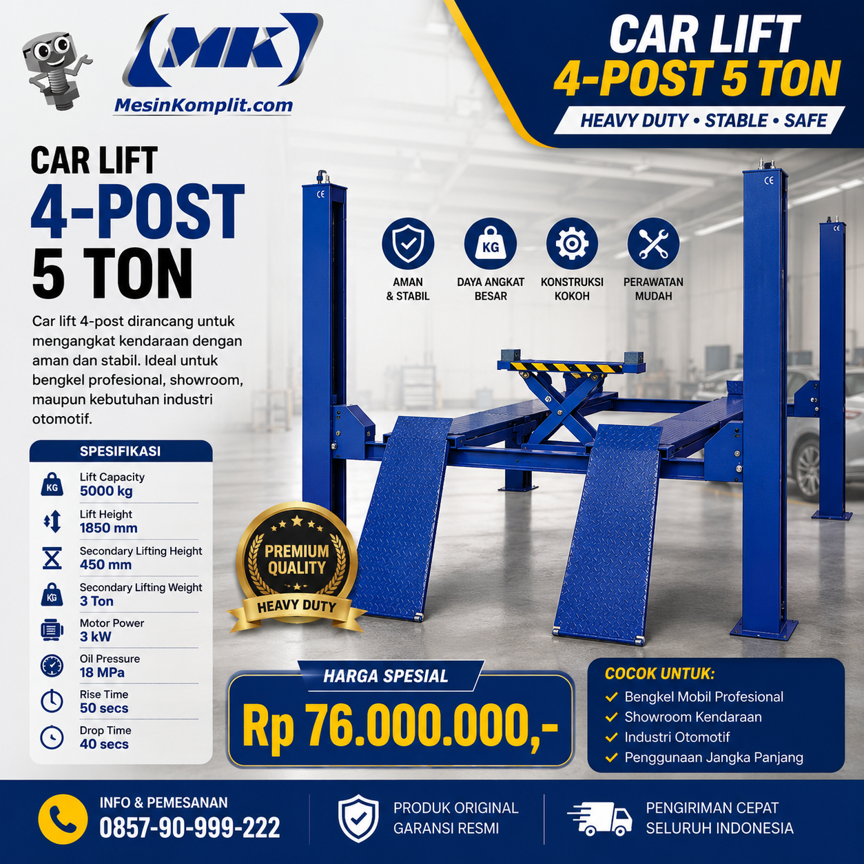 Lift Mobil 4 Post (T...